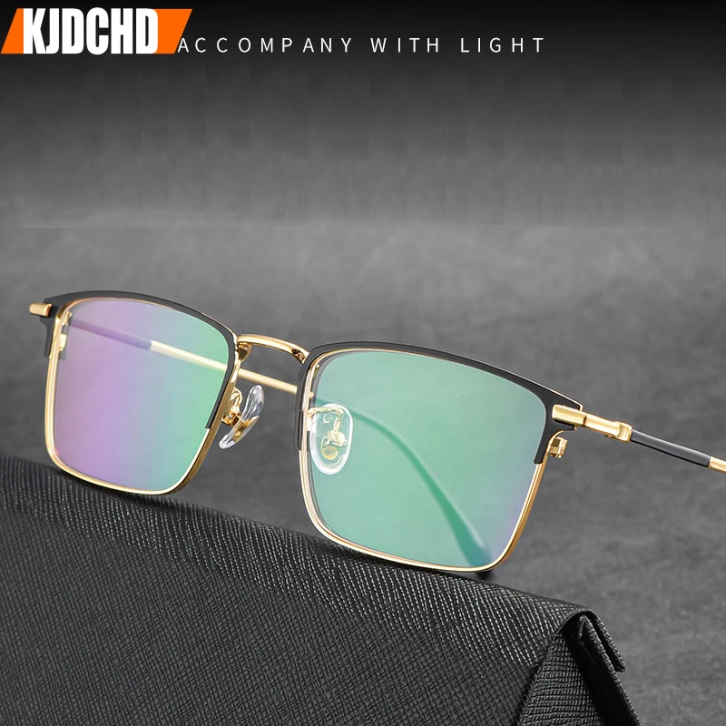 KJDCHD Ultra Light Alloy Eyewear Luxury Business Retro Square Spectacle Myopia Custom Optical Prescription Eyeglasses Man Woman
KJDCHD Ultra Light Alloy Eyewear Luxury Business Retro Square Spectacle Myopia Custom Optical Prescription Eyeglasses Man Woman