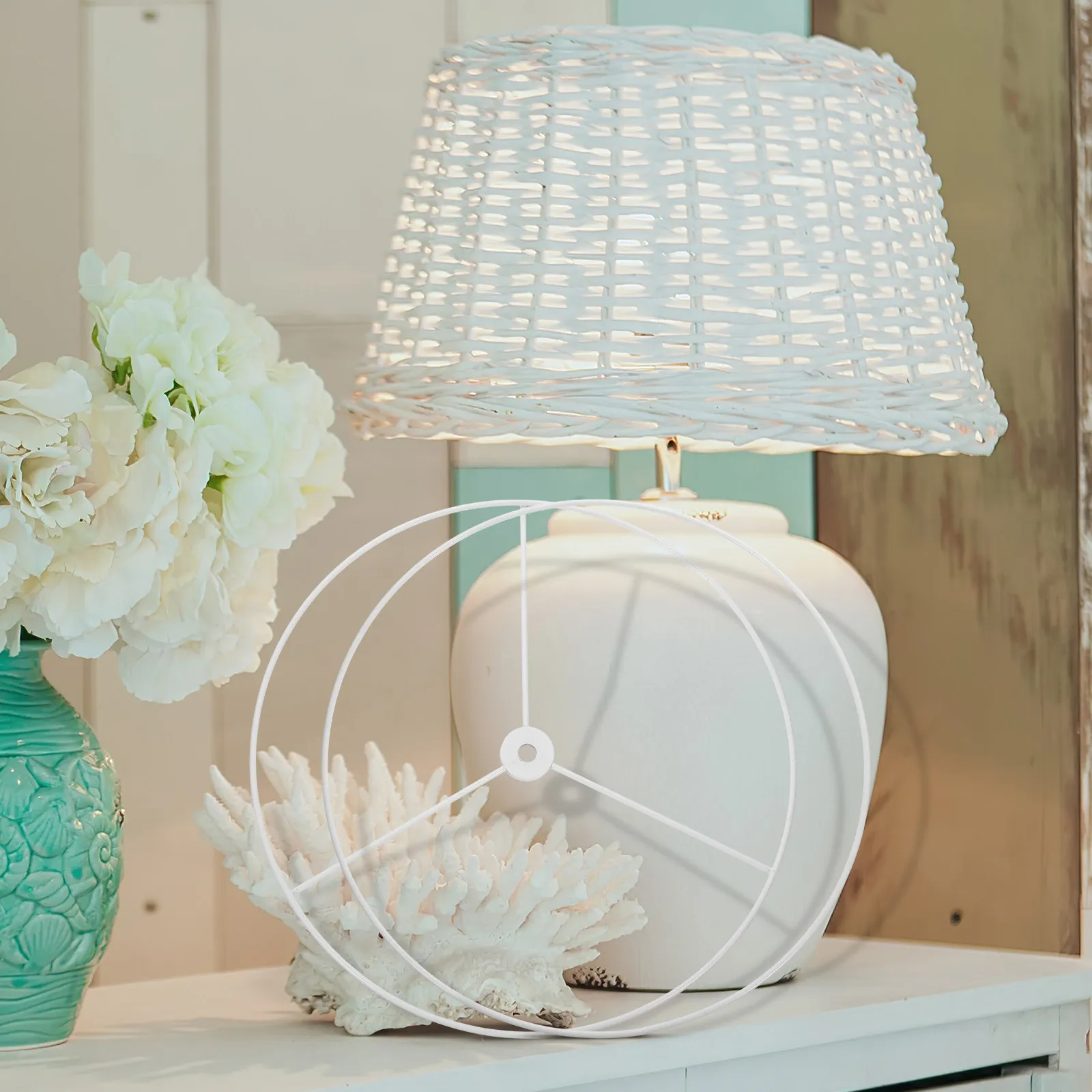 1Set Round Lampshade Holder Iron Rustproof Frame DIY Lamp Frame Pendant Light Ceiling Lamp Accessory Lampshade Bracket
1Set Round Lampshade Holder Iron Rustproof Frame DIY Lamp Frame Pendant Light Ceiling Lamp Accessory Lampshade Bracket