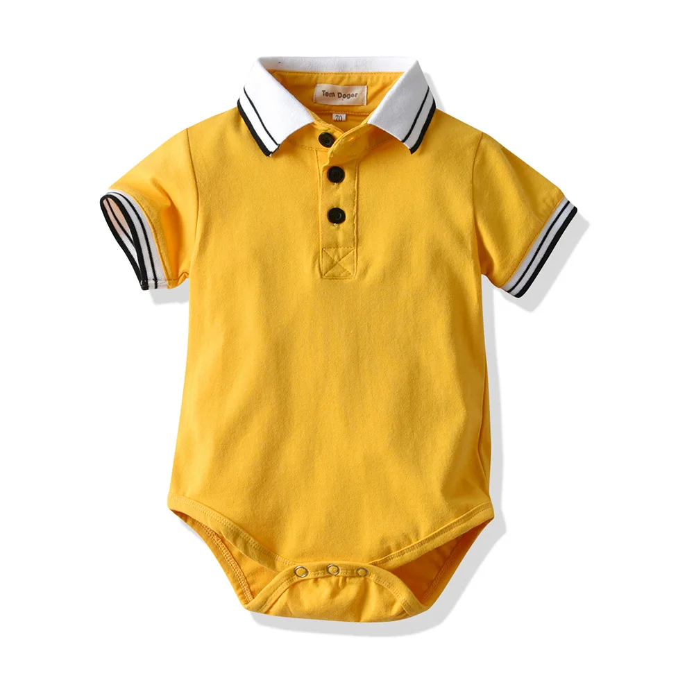 New Baby triangle Ha clothing baby girls pleated ruffled hem cotton one-piece crawling suit short sleeve 0-3 years crawling suit
New Baby triangle Ha clothing baby girls pleated ruffled hem cotton one-piece crawling suit short sleeve 0-3 years crawling suit