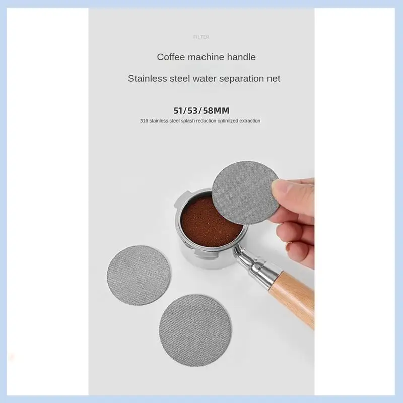 Coffee Stirrer Distributor Needle Coffee Stirrer Espresso Stainless Steel Receive Powder Ring Set Coffee Tool Easy Install 51MM
Coffee Stirrer Distributor Needle Coffee Stirrer Espresso Stainless Steel Receive Powder Ring Set Coffee Tool Easy Install 51MM