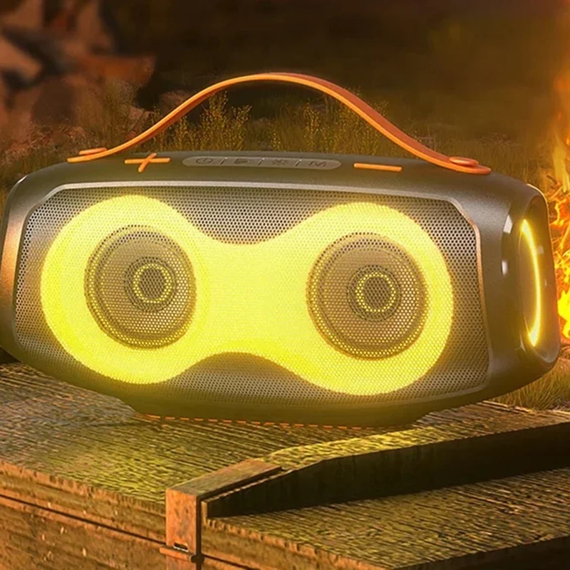 Outdoor Subwoofer Speaker 20W Wireless Bluetooth Party Speaker HOT SALE
Outdoor Subwoofer Speaker 20W Wireless Bluetooth Party Speaker HOT SALE