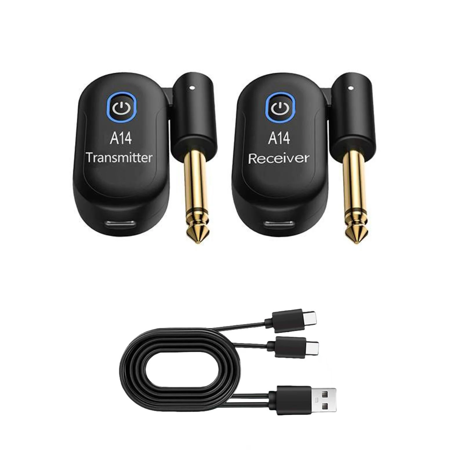 Plug & Play 100f Расстояние передачи 2,4 ГГц Гитарная беспроводная система Универсальный приемник-передатчик для электрогитары Bass Vio
Plug & Play 100f Расстояние передачи 2,4 ГГц Гитарная беспроводная система Универсальный приемник-передатчик для электрогитары Bass Vio