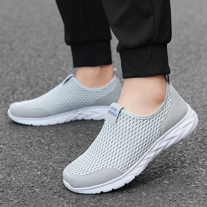 Lightweight Men Casual Shoes Breathable Slip on Male Casual Sneakers Anti-slip Men's Flats Outdoor Walking Shoes Size 36-48
Lightweight Men Casual Shoes Breathable Slip on Male Casual Sneakers Anti-slip Men's Flats Outdoor Walking Shoes Size 36-48