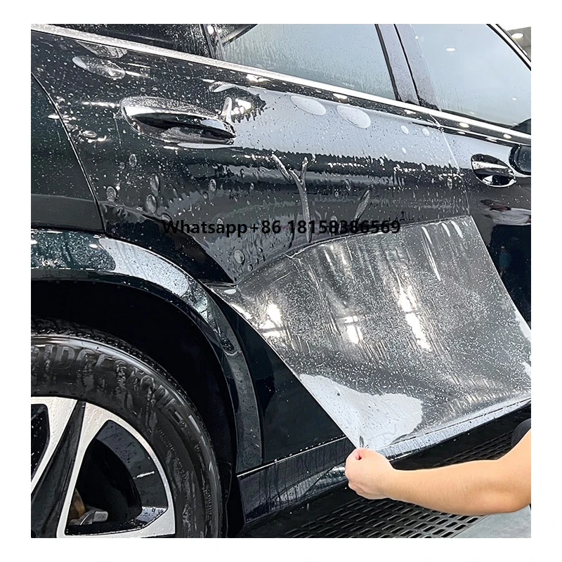 Factory Car PPF TPU Film Self Healing Protective Film Gloss Black Car Paint Protection Film Clear Car Wrap
Factory Car PPF TPU Film Self Healing Protective Film Gloss Black Car Paint Protection Film Clear Car Wrap