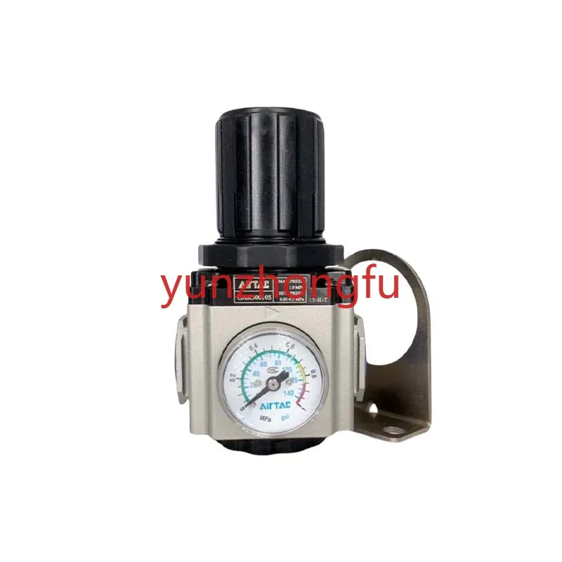 Pneumatic Pressure Regulator Reducing Valve GAR200/300/400/500/600-06-08 - 10-15-25 S
Pneumatic Pressure Regulator Reducing Valve GAR200/300/400/500/600-06-08 - 10-15-25 S