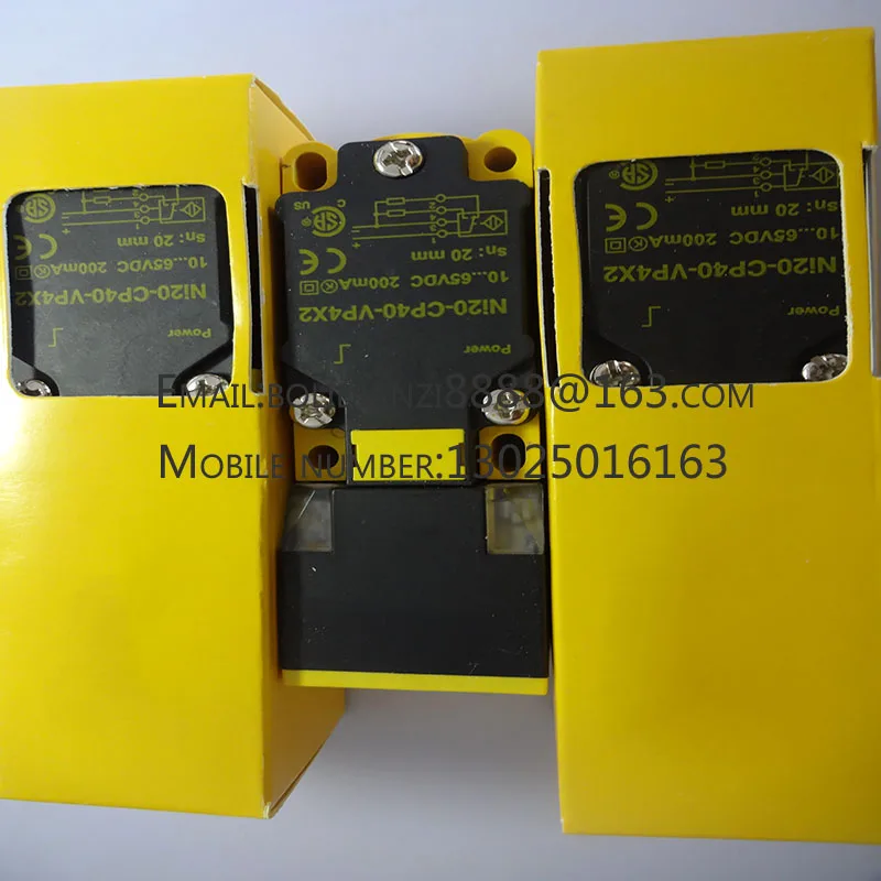 Новый датчик приближения NI40/NI20-CP40-VP4X2 NI20-CP40-VN4X2 CP40-AD4X Гарантия один год В наличии
Новый датчик приближения NI40/NI20-CP40-VP4X2 NI20-CP40-VN4X2 CP40-AD4X Гарантия один год В наличии
