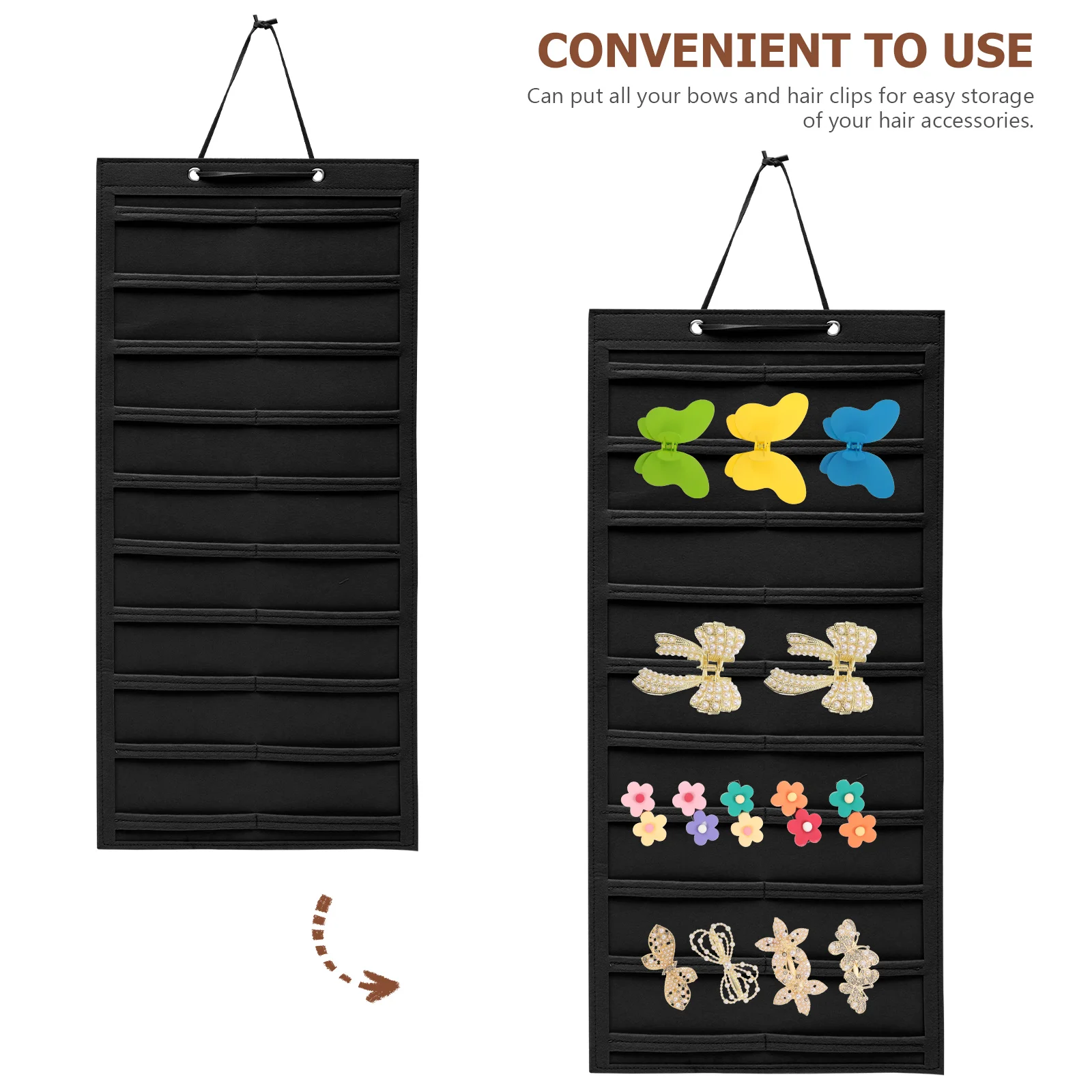 Hanging Bow Display Rack Claw Clip Storage Organizer Wall Mount Hair Clips Holder Wall Hanging Hair
Hanging Bow Display Rack Claw Clip Storage Organizer Wall Mount Hair Clips Holder Wall Hanging Hair