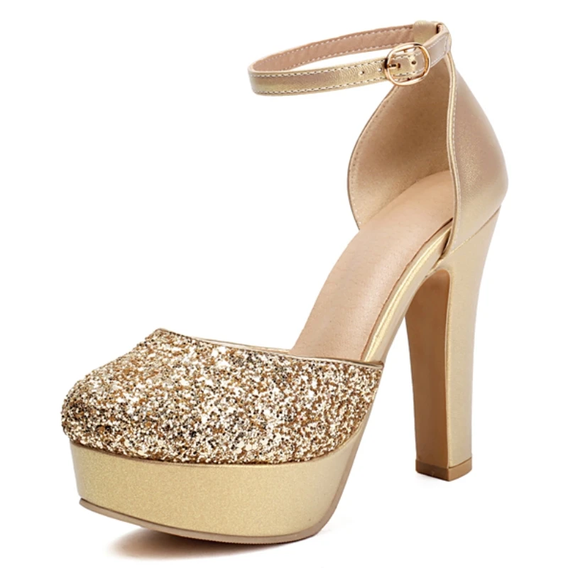 Роскошные женские туфли на экстремально высоком каблуке, золотые и серебряные туфли-лодочки с круглым носком, туфли для вечеринок, танцев и ночных клубов, женские босоножки
Роскошные женские туфли на экстремально высоком каблуке, золотые и серебряные туфли-лодочки с круглым носком, туфли для вечеринок, танцев и ночных клубов, женские босоножки