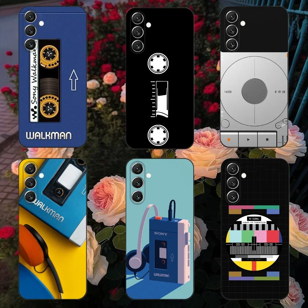 Walkman Phone Case For Samsung Galaxy A13,A21s,A22,A31,A32,A52,A53,A71,A80,A91 Soft Black Cover
Walkman Phone Case For Samsung Galaxy A13,A21s,A22,A31,A32,A52,A53,A71,A80,A91 Soft Black Cover