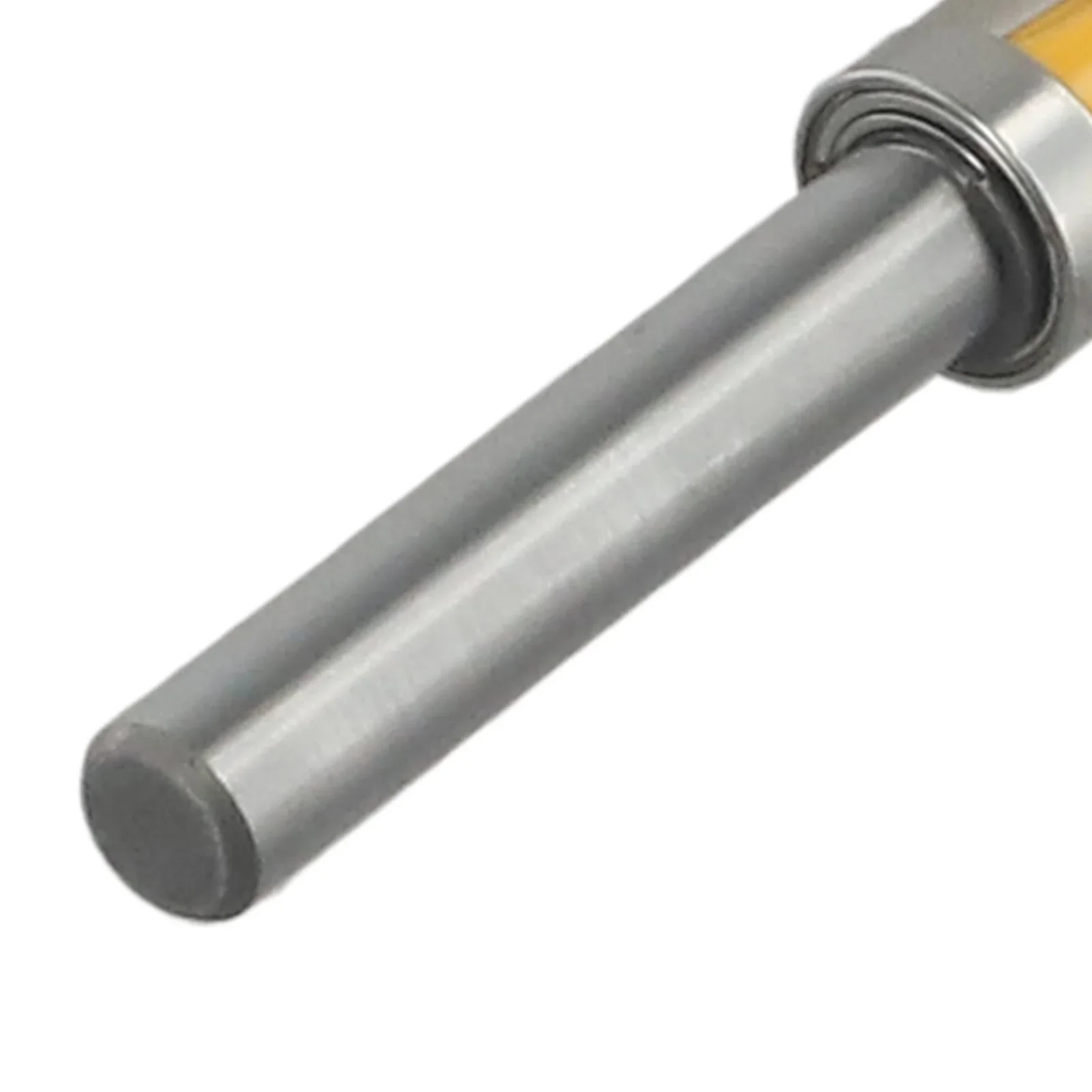 8mm Shank Double Bearing Pattern Flush Straight Trim Router Bit, For Routing Rounded Wood, Ensures Precision
8mm Shank Double Bearing Pattern Flush Straight Trim Router Bit, For Routing Rounded Wood, Ensures Precision
