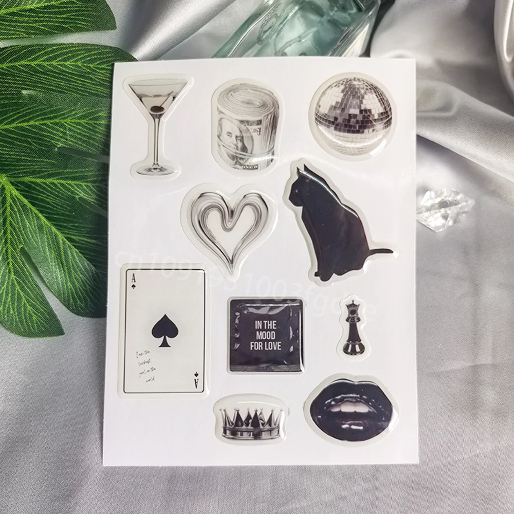 3D phone case dome epoxy sticker customized resin ipad label popular decorative crystal gel logo jelly DlY raised personal shape
3D phone case dome epoxy sticker customized resin ipad label popular decorative crystal gel logo jelly DlY raised personal shape