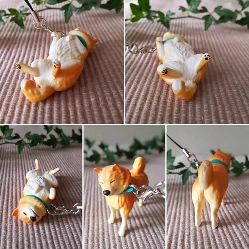 Original QUALIA Kawaii Gashapon Figure Capsule Toy Keychain Anime Rejection Dog Shiba Inu Miniatures Mini Decor Gift
Original QUALIA Kawaii Gashapon Figure Capsule Toy Keychain Anime Rejection Dog Shiba Inu Miniatures Mini Decor Gift