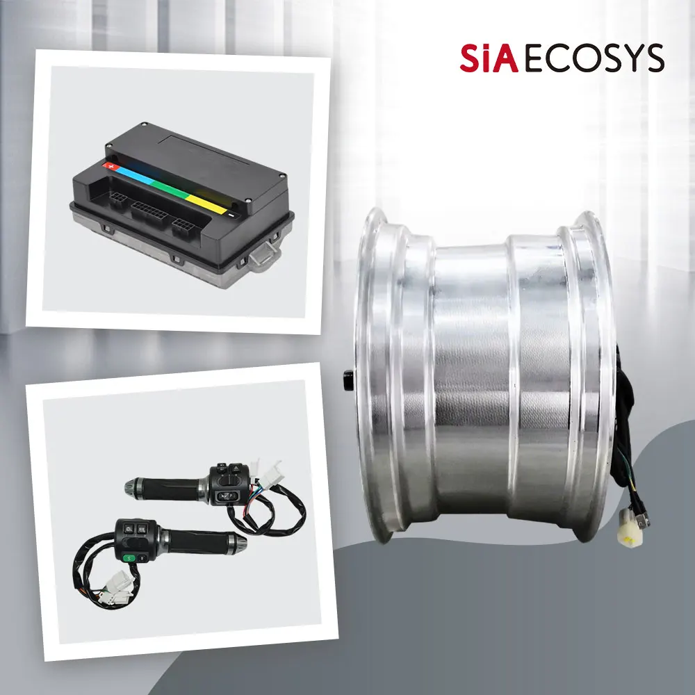 QSMOTOR 12x7,5-дюймовый двигатель-концентратор 1500 Вт, 48 В, 55 км/ч, с контроллером EM50SP и комплектами для электронного скутера 
QSMOTOR 12x7,5-дюймовый двигатель-концентратор 1500 Вт, 48 В, 55 км/ч, с контроллером EM50SP и комплектами для электронного скутера