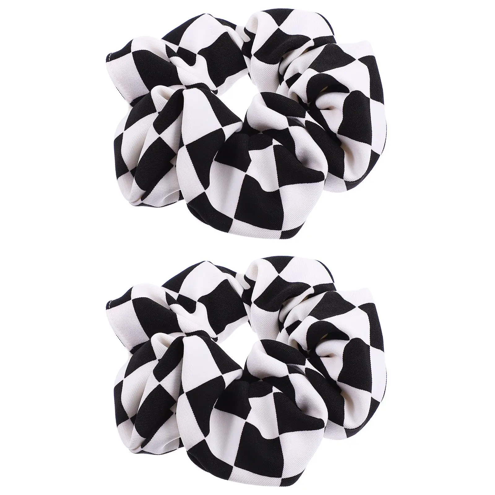 2 Pcs White Checker Bands Satin Scrunchies Plaid Chiffon Ponytail Holders Hair Decorative Hair Ropes Gifts
2 Pcs White Checker Bands Satin Scrunchies Plaid Chiffon Ponytail Holders Hair Decorative Hair Ropes Gifts