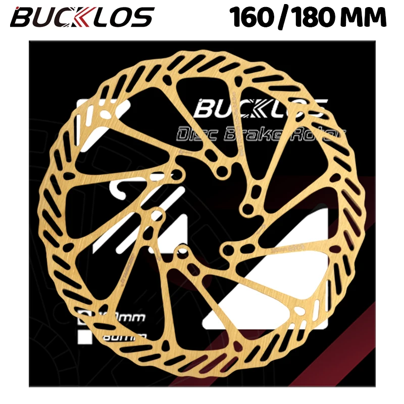 BUCKLOS Bicycle Brake Disc 160mm 180mm 203mm Road Mtb Rotor Heat Dissipation Bike Hydraulic Disc Brake Rotor Bike Accessories
BUCKLOS Bicycle Brake Disc 160mm 180mm 203mm Road Mtb Rotor Heat Dissipation Bike Hydraulic Disc Brake Rotor Bike Accessories