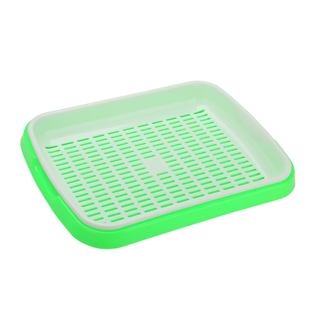 Seedling Tray Planting Growing Bean Sprouting Double Layer Germination Trays Plastic for Plants Planter
Seedling Tray Planting Growing Bean Sprouting Double Layer Germination Trays Plastic for Plants Planter