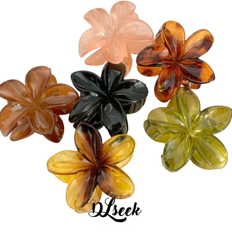 DLseek Retro Flower Shaped Large-Size Green Light Weight Plastic Hair Clips for Girls Fashion Hair Claw Clip Headwear Jewelry
DLseek Retro Flower Shaped Large-Size Green Light Weight Plastic Hair Clips for Girls Fashion Hair Claw Clip Headwear Jewelry