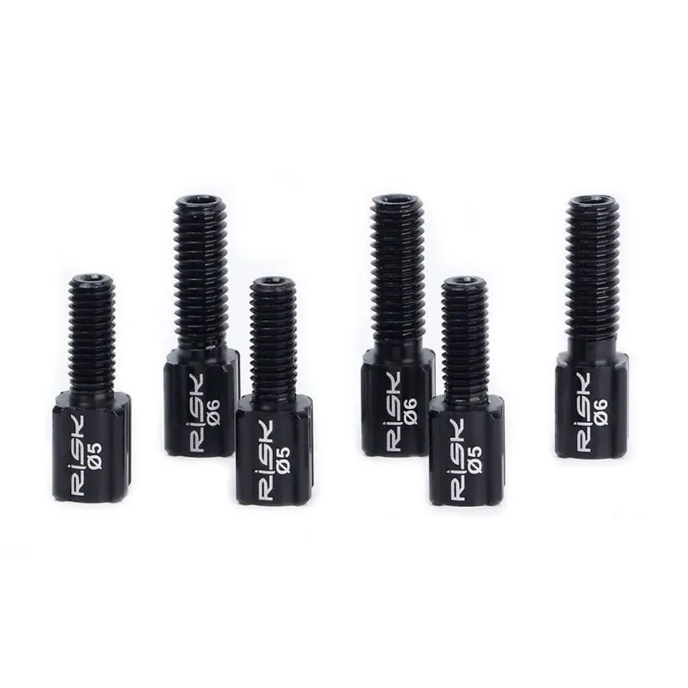 2pcs Brake Cable Line M5/M6 MTB Road Bike Cycling Adjuster Screw Bolts Bicycle Parts Bicycle Thumb Shifter
2pcs Brake Cable Line M5/M6 MTB Road Bike Cycling Adjuster Screw Bolts Bicycle Parts Bicycle Thumb Shifter