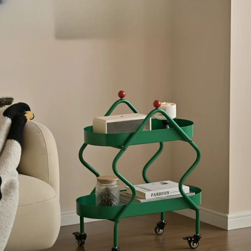 Movable small coffee table Mini side table Living room art cart Sofa side shelf side Balcony
Movable small coffee table Mini side table Living room art cart Sofa side shelf side Balcony