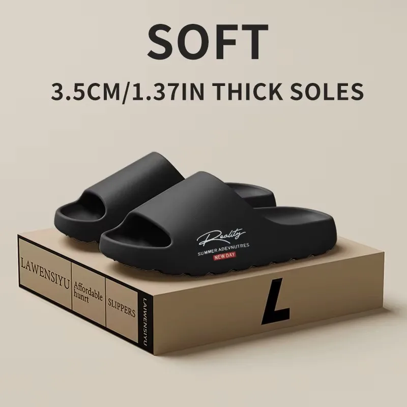 New Spring and Summer Fashion Reality Printed Eva Thick-Soled Comfortable Casual Slippers for Men and Women Couples, Suitable for Home, Bathroom, Outdoor, and Daily Use
New Spring and Summer Fashion Reality Printed Eva Thick-Soled Comfortable Casual Slippers for Men and Women Couples, Suitable for Home, Bathroom, Outdoor, and Daily Use
