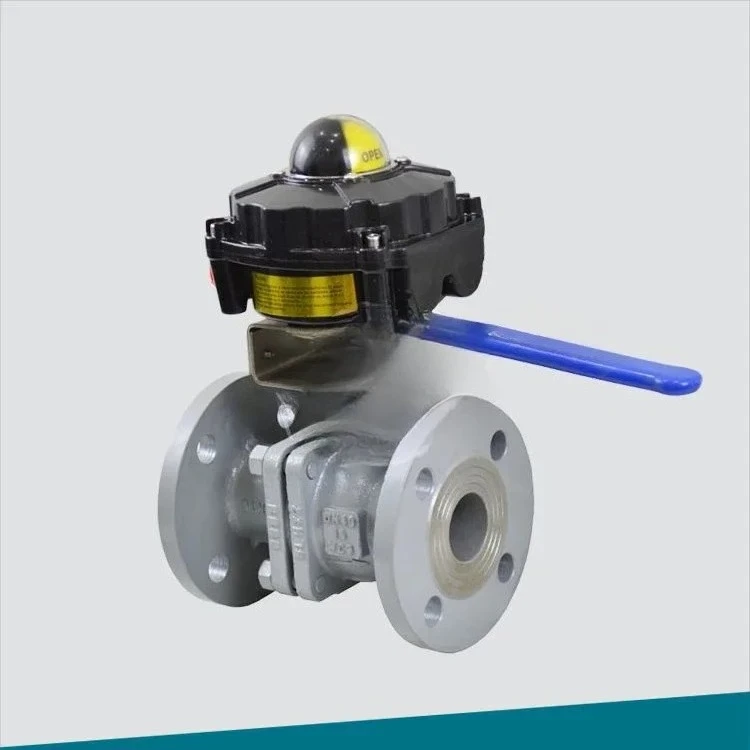 Signal ball valve cast steel flanged two-piece full diameter high platform explosion-proof manual
Signal ball valve cast steel flanged two-piece full diameter high platform explosion-proof manual