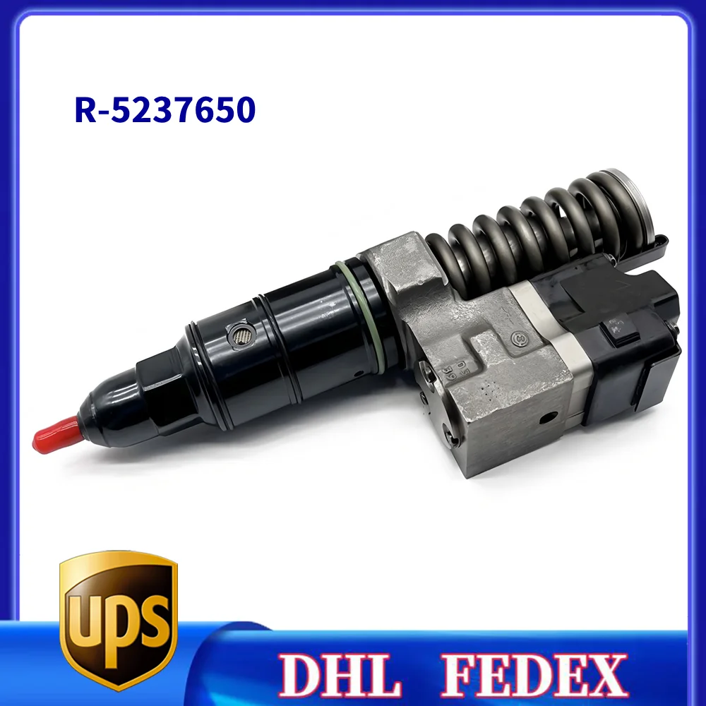 1PCS R-5237650 Common Rail Diesel Fuel Injector R5237650 S60 for D/e-t/r-o/i-t Engines
1PCS R-5237650 Common Rail Diesel Fuel Injector R5237650 S60 for D/e-t/r-o/i-t Engines