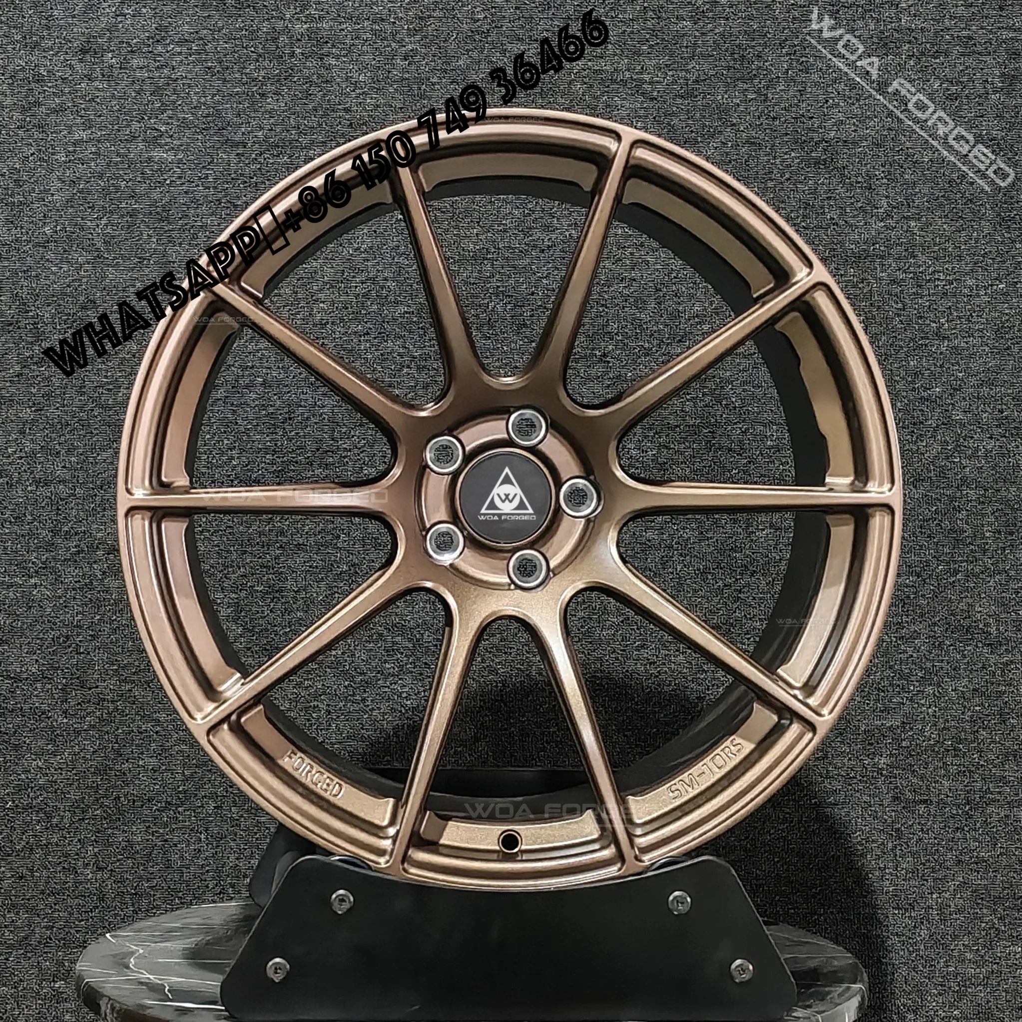 6061-T6 Deep Dish Customized Lightweight SM-10RS Sport Car Wheels Forged Aluminum 5x114.3 Chrome 35mm 40mm 25mm ET for P
6061-T6 Deep Dish Customized Lightweight SM-10RS Sport Car Wheels Forged Aluminum 5x114.3 Chrome 35mm 40mm 25mm ET for P