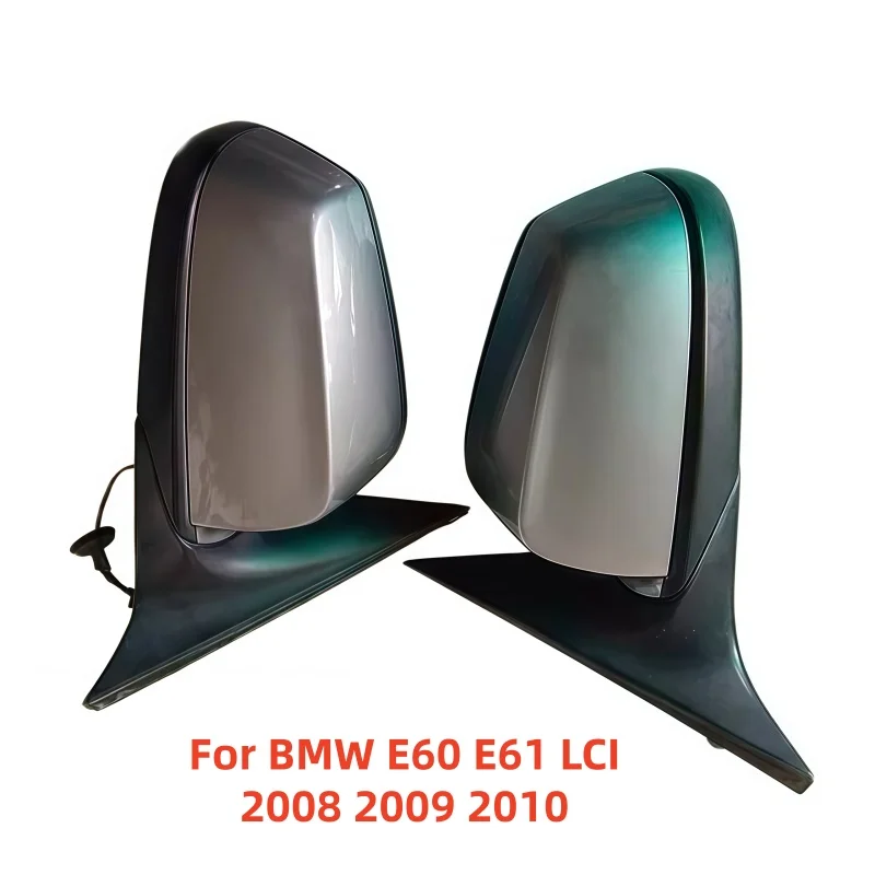 Black Paint Power Fold Auto Dimming Heated Rear Mirror Assembly OE:51167189611 51167189612 For BMW E60 E61 LCI 2008 2009 2010
Black Paint Power Fold Auto Dimming Heated Rear Mirror Assembly OE:51167189611 51167189612 For BMW E60 E61 LCI 2008 2009 2010