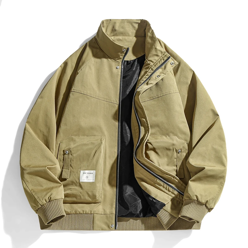 Jackets for Men Outdoor Windbreaker Solid Coat Men's Clothing Tactics Military Casual Jacket Men 2024 Spring Autumn New Jacket
Jackets for Men Outdoor Windbreaker Solid Coat Men's Clothing Tactics Military Casual Jacket Men 2024 Spring Autumn New Jacket