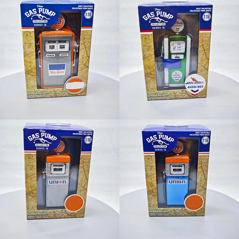 Greenlight 1:18 Old Air Pump 350 Double Air Pump Tokheim Plating Varnish Series Alloy Die Casting Model Collect Ornaments
Greenlight 1:18 Old Air Pump 350 Double Air Pump Tokheim Plating Varnish Series Alloy Die Casting Model Collect Ornaments