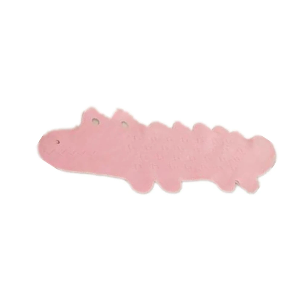 Anti-slip Bath Mat TPR Cartoon Alligator Shower Mats Kids Bathtub Bathroom Floor Waterproof Eco-friendly Non-slip Mats
Anti-slip Bath Mat TPR Cartoon Alligator Shower Mats Kids Bathtub Bathroom Floor Waterproof Eco-friendly Non-slip Mats