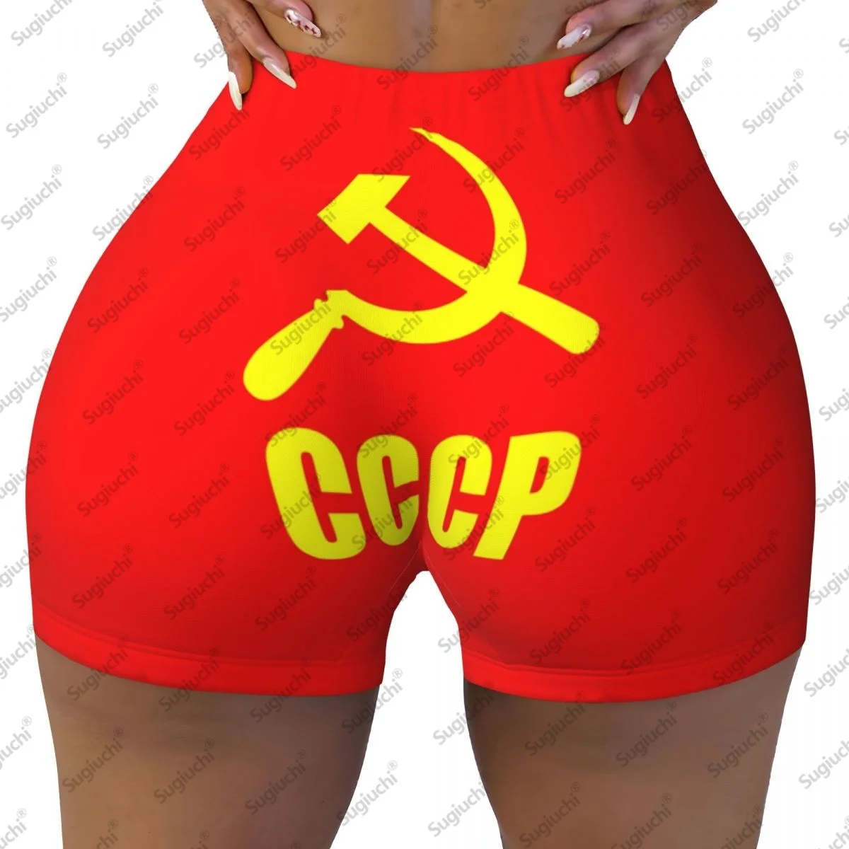 2026 CCCP шорты для йоги с флагом для женщин, шорты для тренировок, подтяжки ягодиц, с высокой талией, шорты для бега в тренажерном зале
2026 CCCP шорты для йоги с флагом для женщин, шорты для тренировок, подтяжки ягодиц, с высокой талией, шорты для бега в тренажерном зале