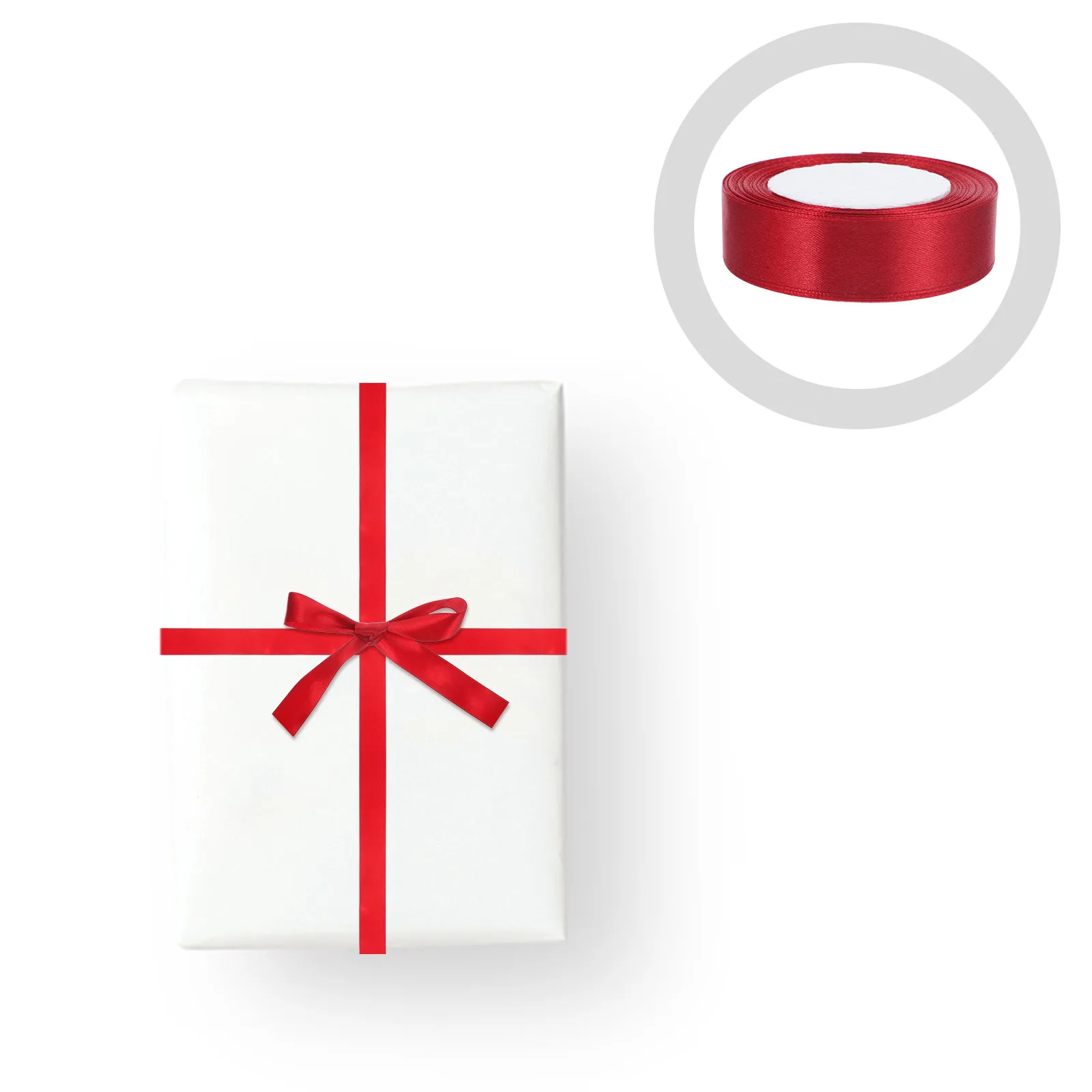 5 Rolls Versatile Stretch-Free Wrapping Ribbons for Wedding Gift Box Flower Packaging Birthday Party DIY Craft Decoration
5 Rolls Versatile Stretch-Free Wrapping Ribbons for Wedding Gift Box Flower Packaging Birthday Party DIY Craft Decoration