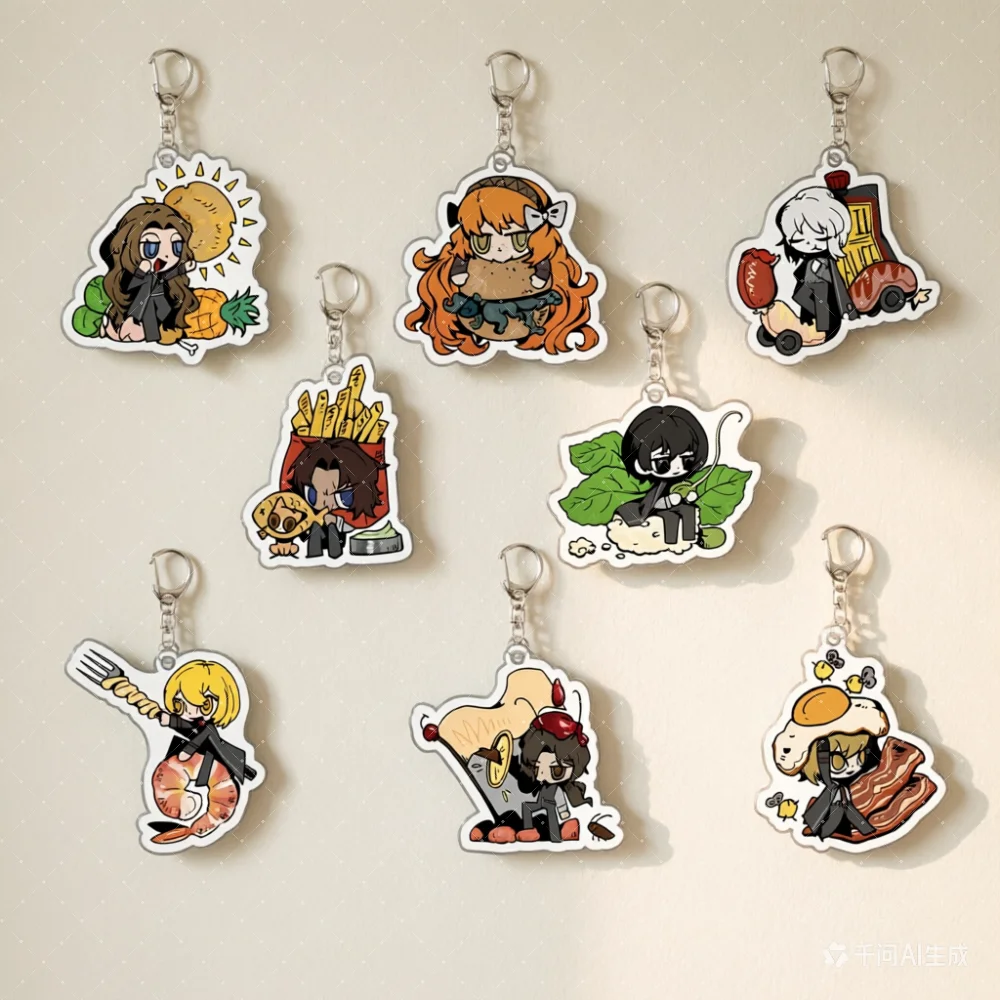 Limbus Company StandToy Model Figure Display Anime game Decoration Accesorios cute Ishmael Faust Keychain Acrylic 6cm
Limbus Company StandToy Model Figure Display Anime game Decoration Accesorios cute Ishmael Faust Keychain Acrylic 6cm