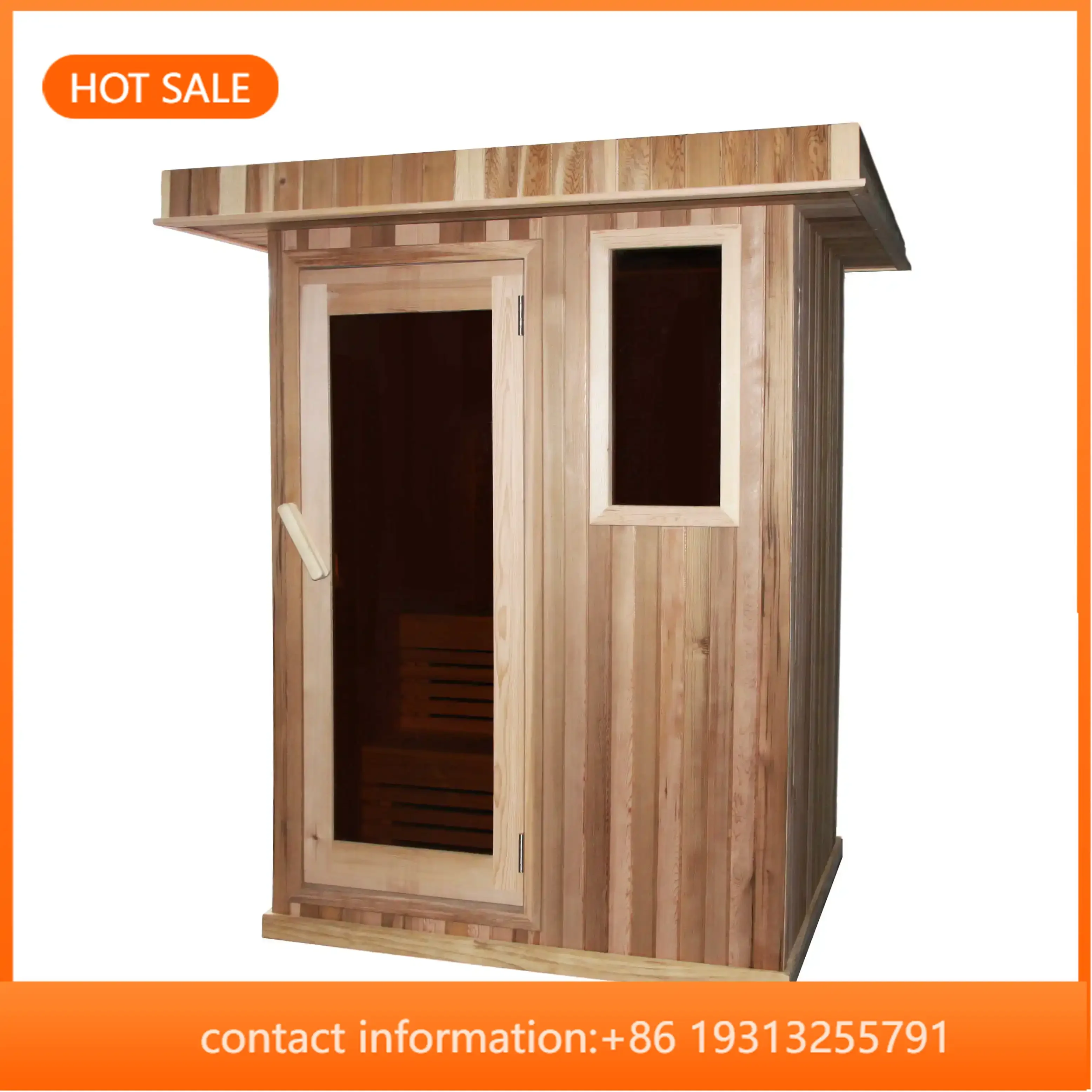 【Best-selling】Cedar Barrel Sauna Room Easy Assembly Dry Sauna with Electric Heater for Outdoor
【Best-selling】Cedar Barrel Sauna Room Easy Assembly Dry Sauna with Electric Heater for Outdoor