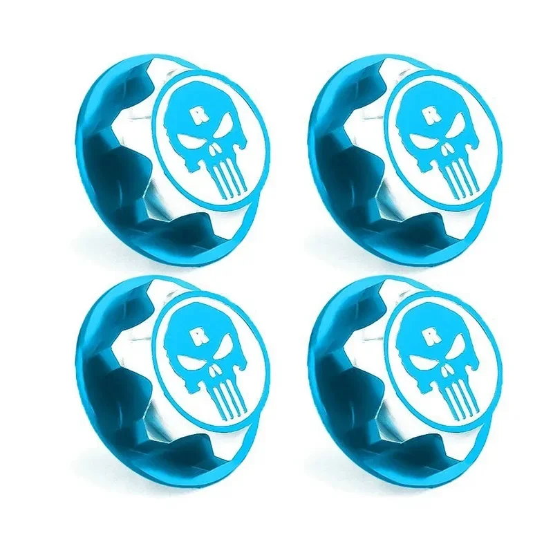 4Pcs/Set Cnc Aluminum Alloy 17mm Hex Wheel Nuts Dustproof and Anti-Slip Compatible with Trxs 1/8 & 1/10 Remote Control Models
4Pcs/Set Cnc Aluminum Alloy 17mm Hex Wheel Nuts Dustproof and Anti-Slip Compatible with Trxs 1/8 & 1/10 Remote Control Models