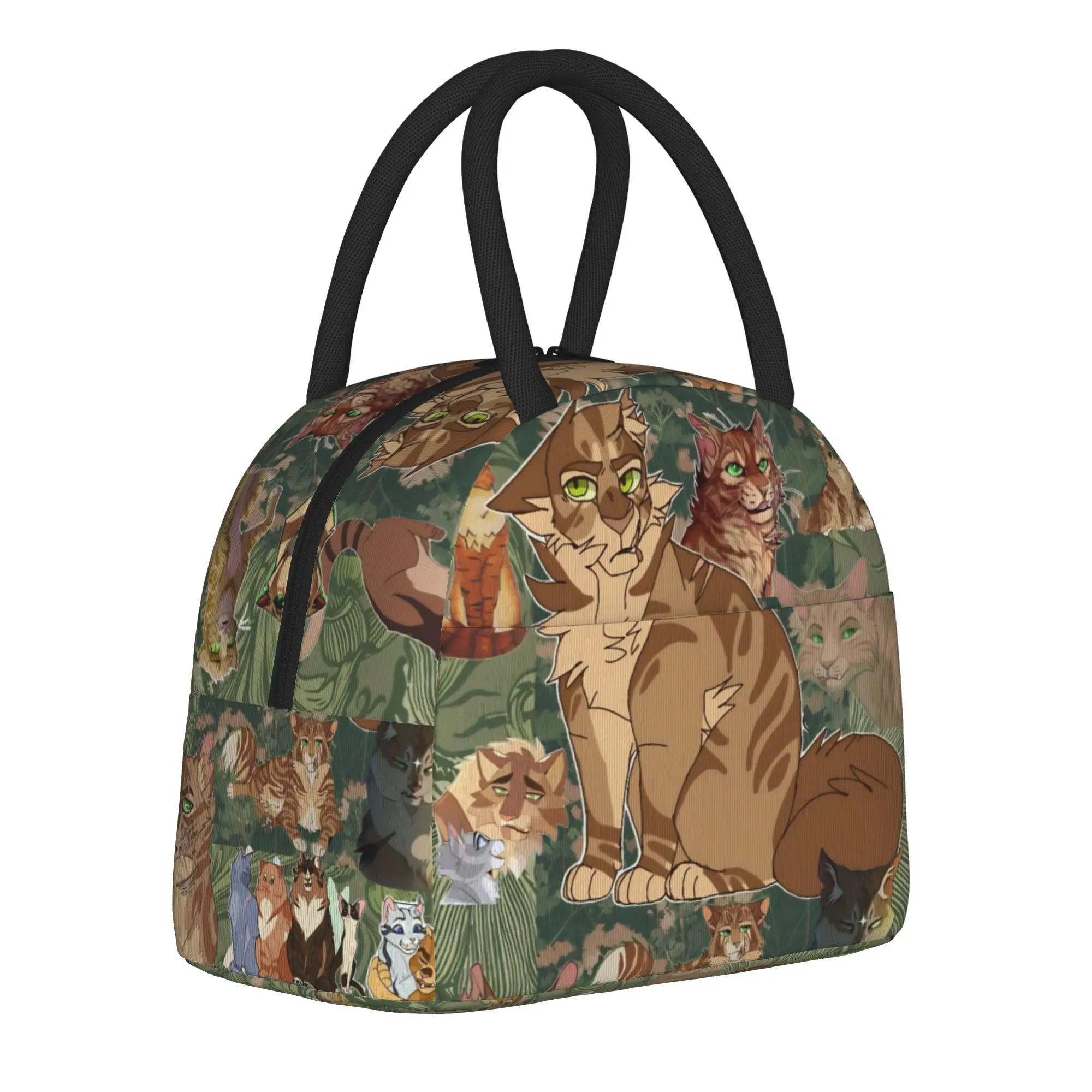 Warriors Tigerstar Book Cats Tote Thermal Cooler Bag Fireheart Cartoon Reusable Insulated Lunch Bags Causal Storage Box School
Warriors Tigerstar Book Cats Tote Thermal Cooler Bag Fireheart Cartoon Reusable Insulated Lunch Bags Causal Storage Box School