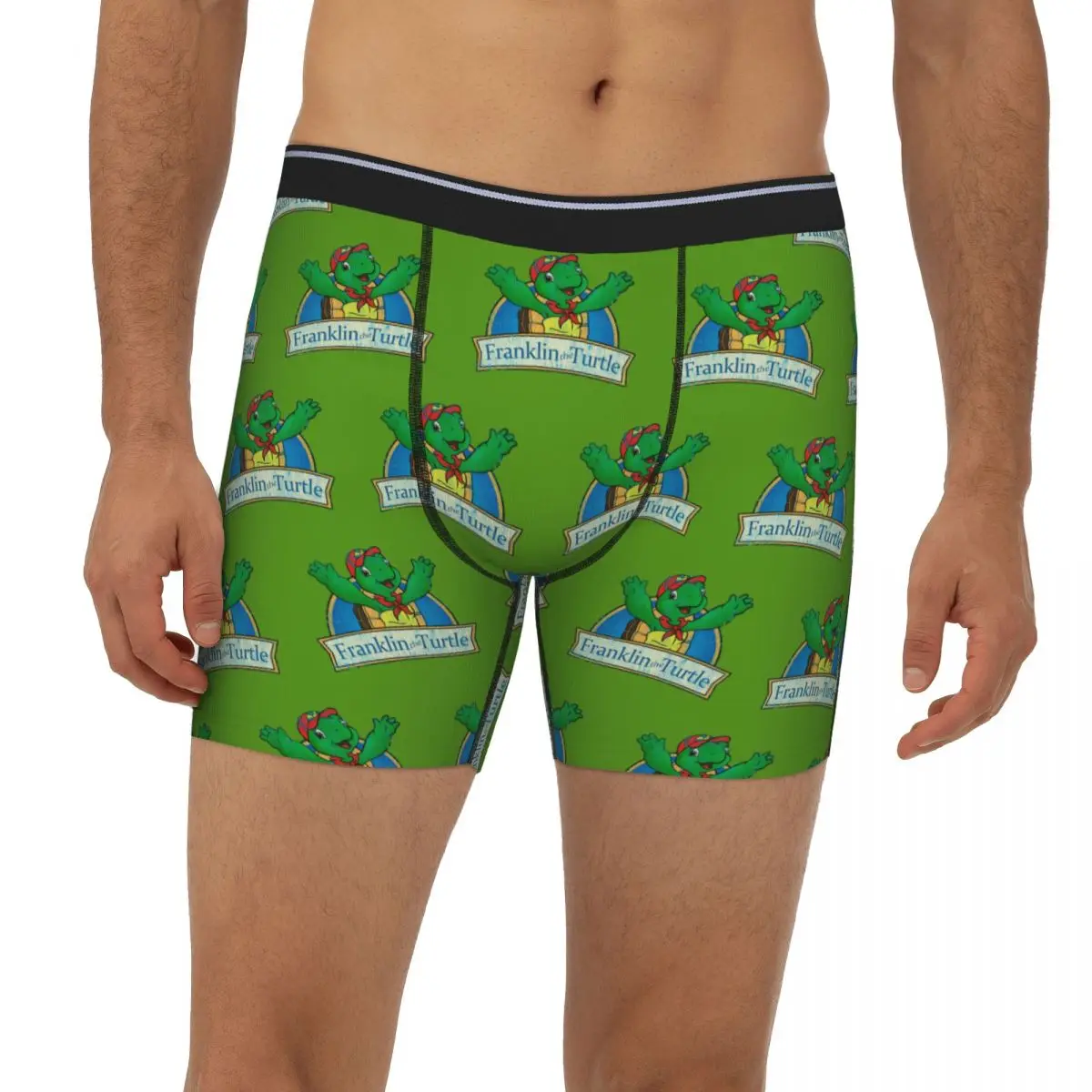Vintage Franklin The Turtle Long Boxer Underpants Short Male Panties Soft Underwear for Homme Man Boyfriend Gift
Vintage Franklin The Turtle Long Boxer Underpants Short Male Panties Soft Underwear for Homme Man Boyfriend Gift