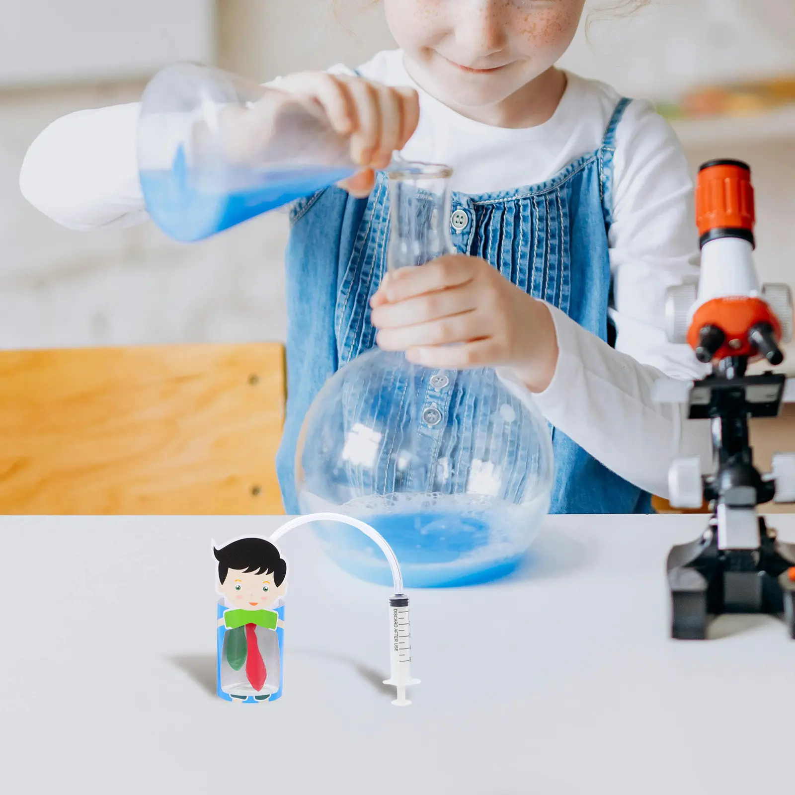 Lung Breathing Simulation Device Human Lung Respiration Diaphragm Movement Educational Teaching Tool for Science Experiments
Lung Breathing Simulation Device Human Lung Respiration Diaphragm Movement Educational Teaching Tool for Science Experiments