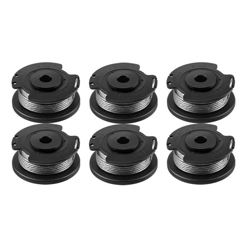 Упаковка из 6 штук 016800569 Катушка триммера и леска для Bosch EasyGrassCut 23, 26, 18, 18-230, 18-260, 18-26, замена
Упаковка из 6 штук 016800569 Катушка триммера и леска для Bosch EasyGrassCut 23, 26, 18, 18-230, 18-260, 18-26, замена