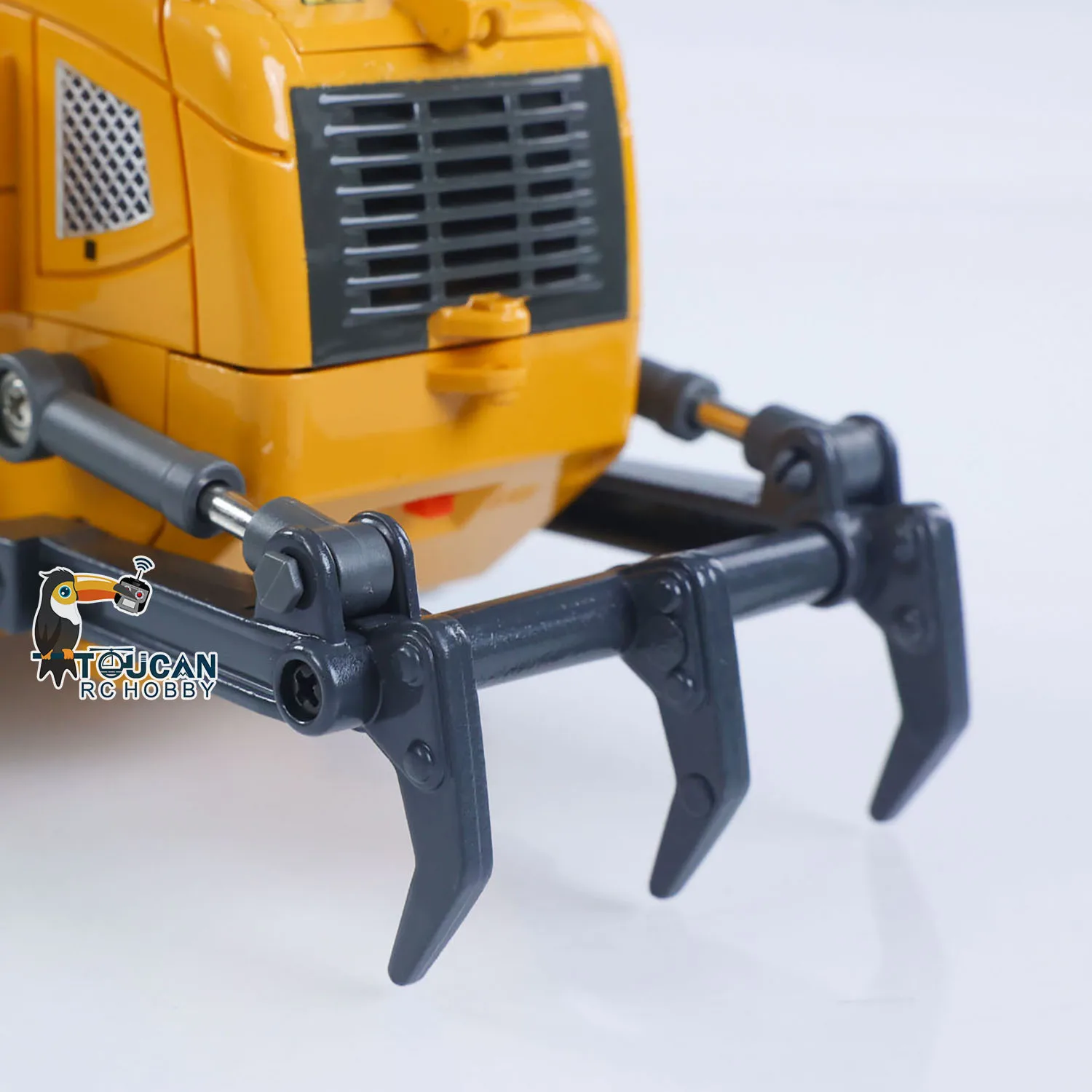 RC Loader LR636 1/50 Tracked Electric Lifting Radio Control Model Vehicle Metal Openable Bucket Track Ripper Soil Loosening Hook
RC Loader LR636 1/50 Tracked Electric Lifting Radio Control Model Vehicle Metal Openable Bucket Track Ripper Soil Loosening Hook