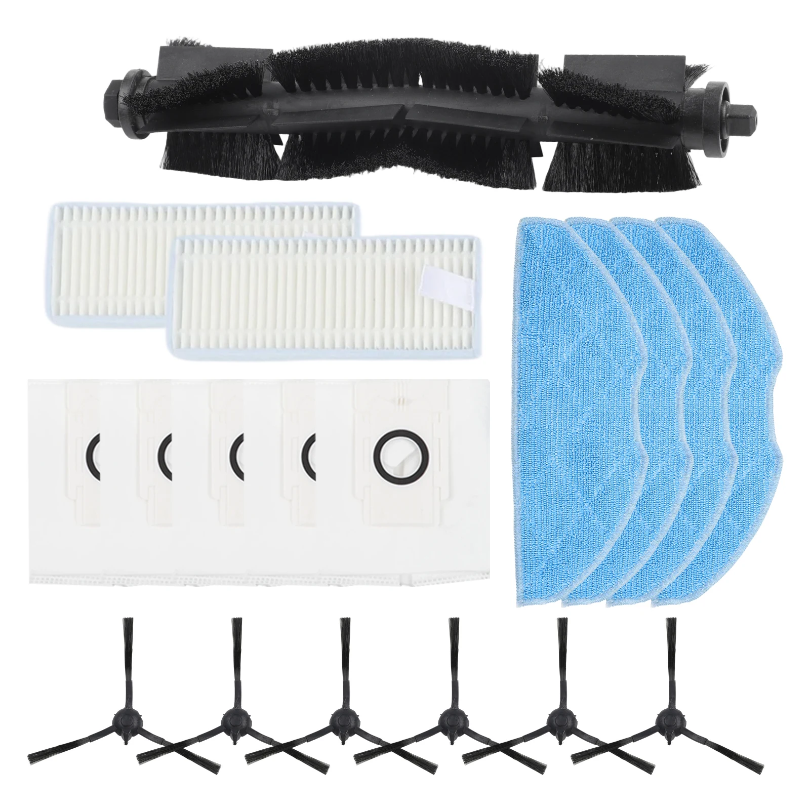 1 Set For 360 For Botslab S8 Plus Main Side Brush Filter Mop Cloth Bag Kit For 360 For Botslab S8 Plus Robot Vacuum Cleaner Part
1 Set For 360 For Botslab S8 Plus Main Side Brush Filter Mop Cloth Bag Kit For 360 For Botslab S8 Plus Robot Vacuum Cleaner Part