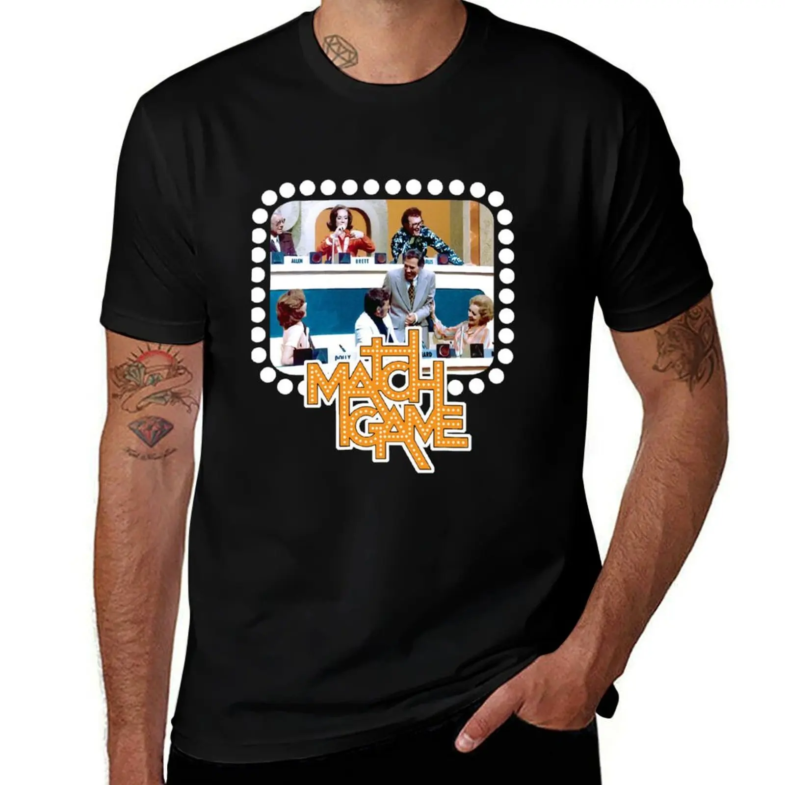 Match Game cast tribute T-Shirt oversized t shirt croswit shirt man Man t-shirt mens t shirts
Match Game cast tribute T-Shirt oversized t shirt croswit shirt man Man t-shirt mens t shirts