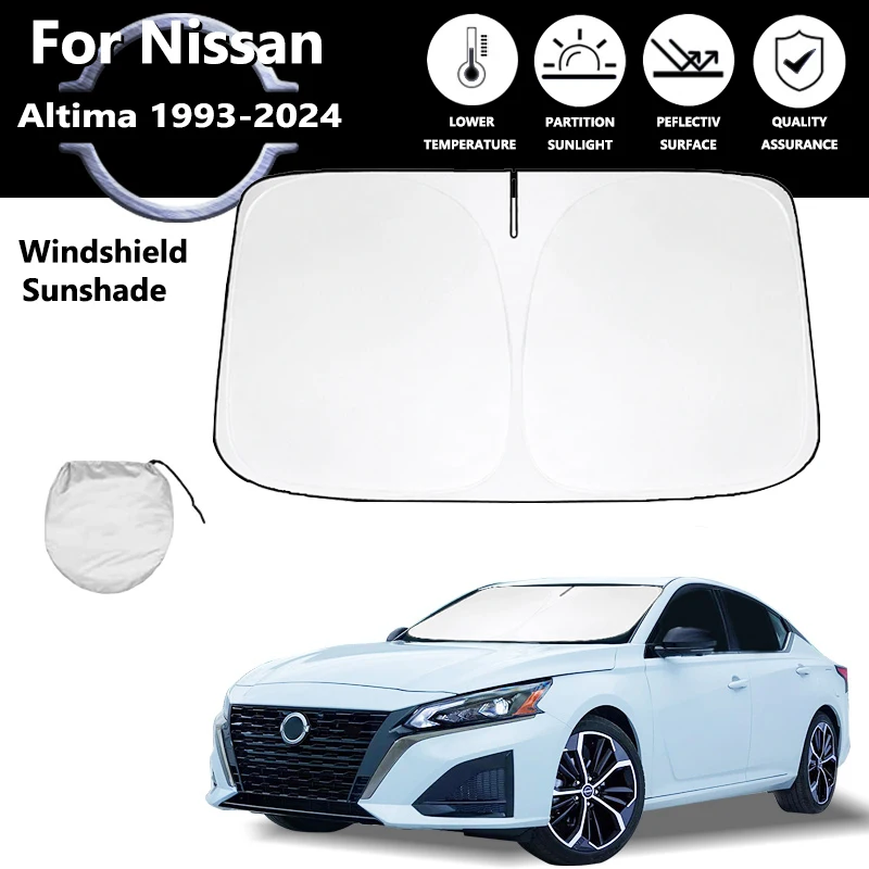 Car Windshield Sunshade Anti UV Foldable Sun shade Reflective Summer Protection Auto Accessories For Nissan Altima 1993-2024
Car Windshield Sunshade Anti UV Foldable Sun shade Reflective Summer Protection Auto Accessories For Nissan Altima 1993-2024