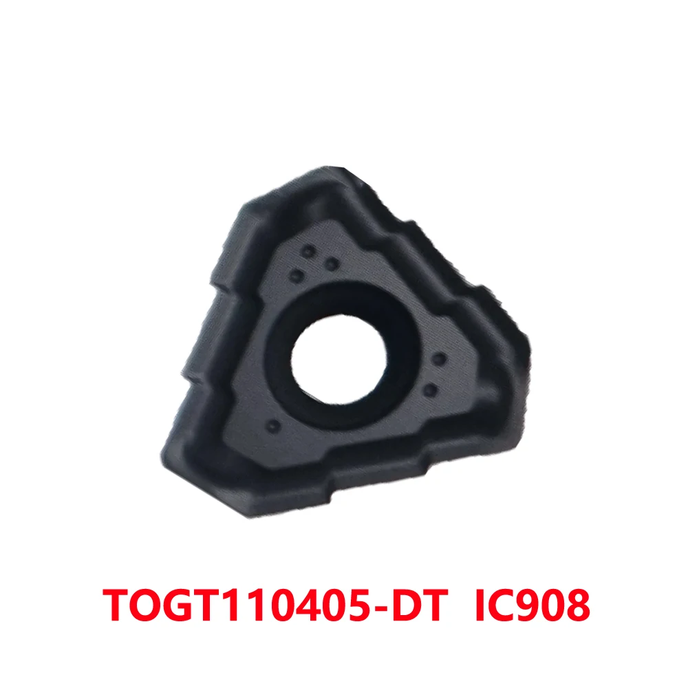 Original TOGT110405-DT IC908 Carbide Inserts CNC Lathe External Tools Holder TOGT1104 TOGT 1104050 TOGT110405 DT Plates
Original TOGT110405-DT IC908 Carbide Inserts CNC Lathe External Tools Holder TOGT1104 TOGT 1104050 TOGT110405 DT Plates