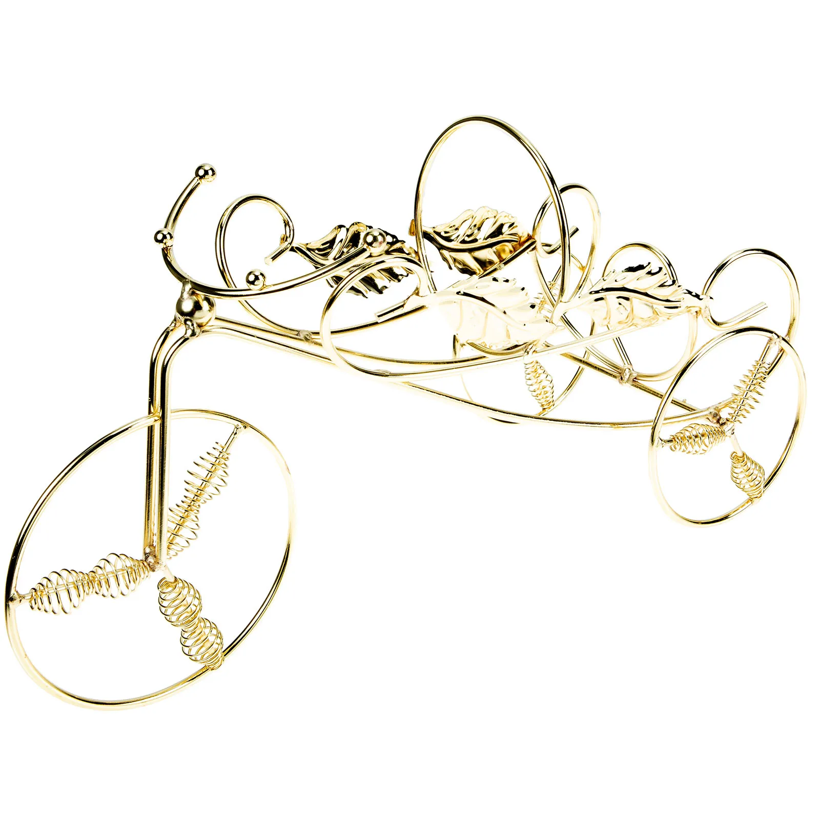 1Creative Retro Tricycle Shaped Wine Rack Golden Iron Beverage Storage Rack Home Bar Decorative Bottle Holder
1Creative Retro Tricycle Shaped Wine Rack Golden Iron Beverage Storage Rack Home Bar Decorative Bottle Holder