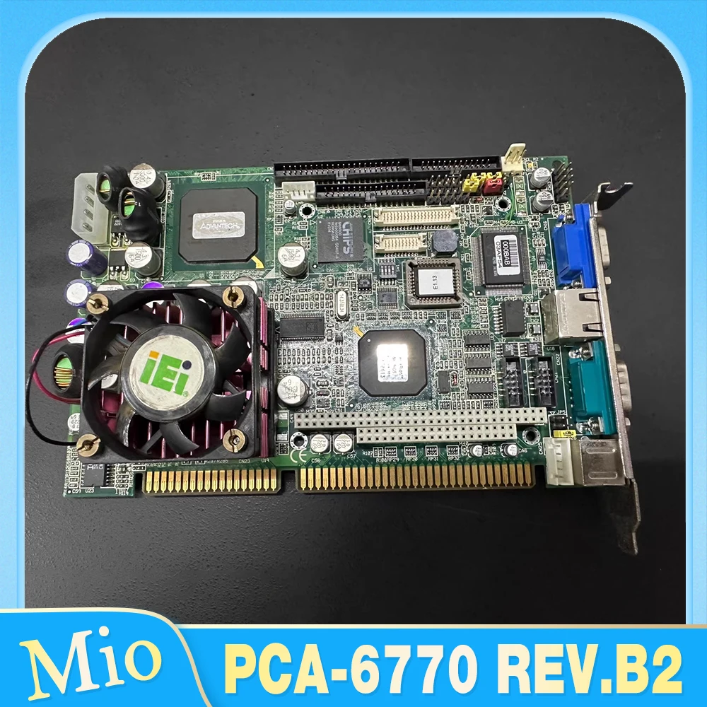 PCA-6670F For Advantech Industrial Control Computer Motherboard PCA-6770 REV.B2
PCA-6670F For Advantech Industrial Control Computer Motherboard PCA-6770 REV.B2