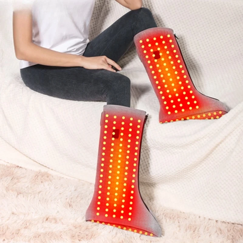 Red Light Heated Boot - Foot Wrap Foot Massager - 3-Level Heat & Timer - Muscle Relax Joint Comfort Daily Foot Care
Red Light Heated Boot - Foot Wrap Foot Massager - 3-Level Heat & Timer - Muscle Relax Joint Comfort Daily Foot Care