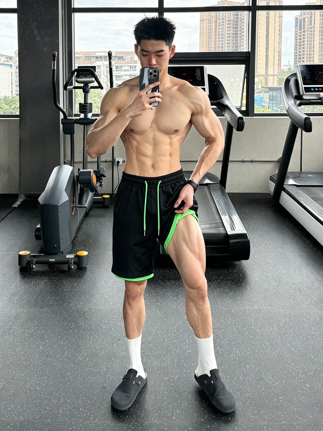 Quick Dry Fitness Shorts Men's Summer American Contrast Color Five-Quarter Beachwear Sports Shorts Casual Loose Fit Nylon
Quick Dry Fitness Shorts Men's Summer American Contrast Color Five-Quarter Beachwear Sports Shorts Casual Loose Fit Nylon