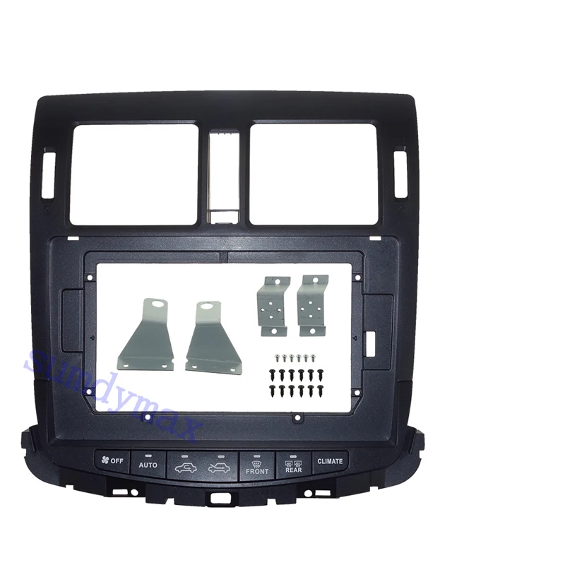 2din 10.1 Inch android Car radio Frame Adapter For Toyota Crown 13 2007-2011 car Radio panel Dask Kit Fascia
2din 10.1 Inch android Car radio Frame Adapter For Toyota Crown 13 2007-2011 car Radio panel Dask Kit Fascia